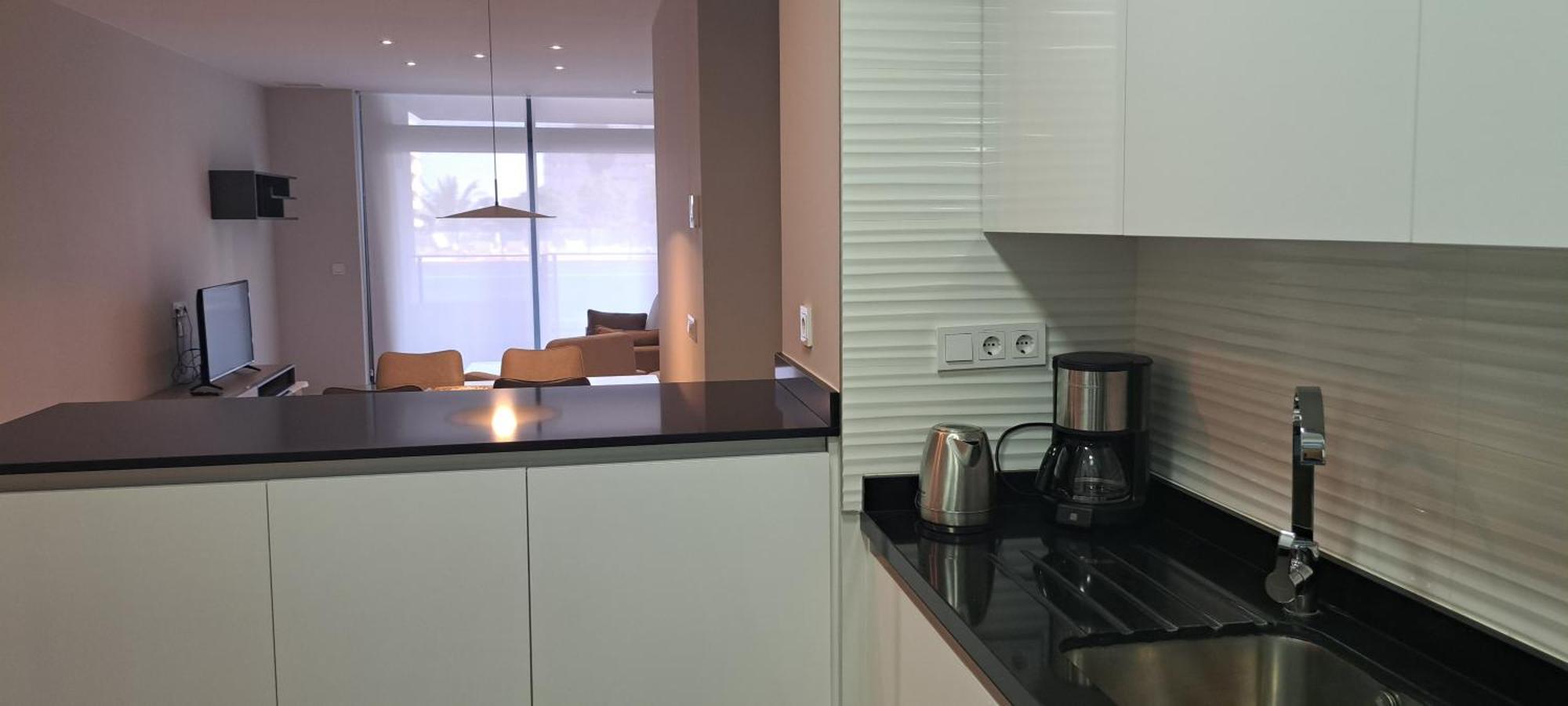 Romero Apartments Calpe Arenal Beach Kültér fotó