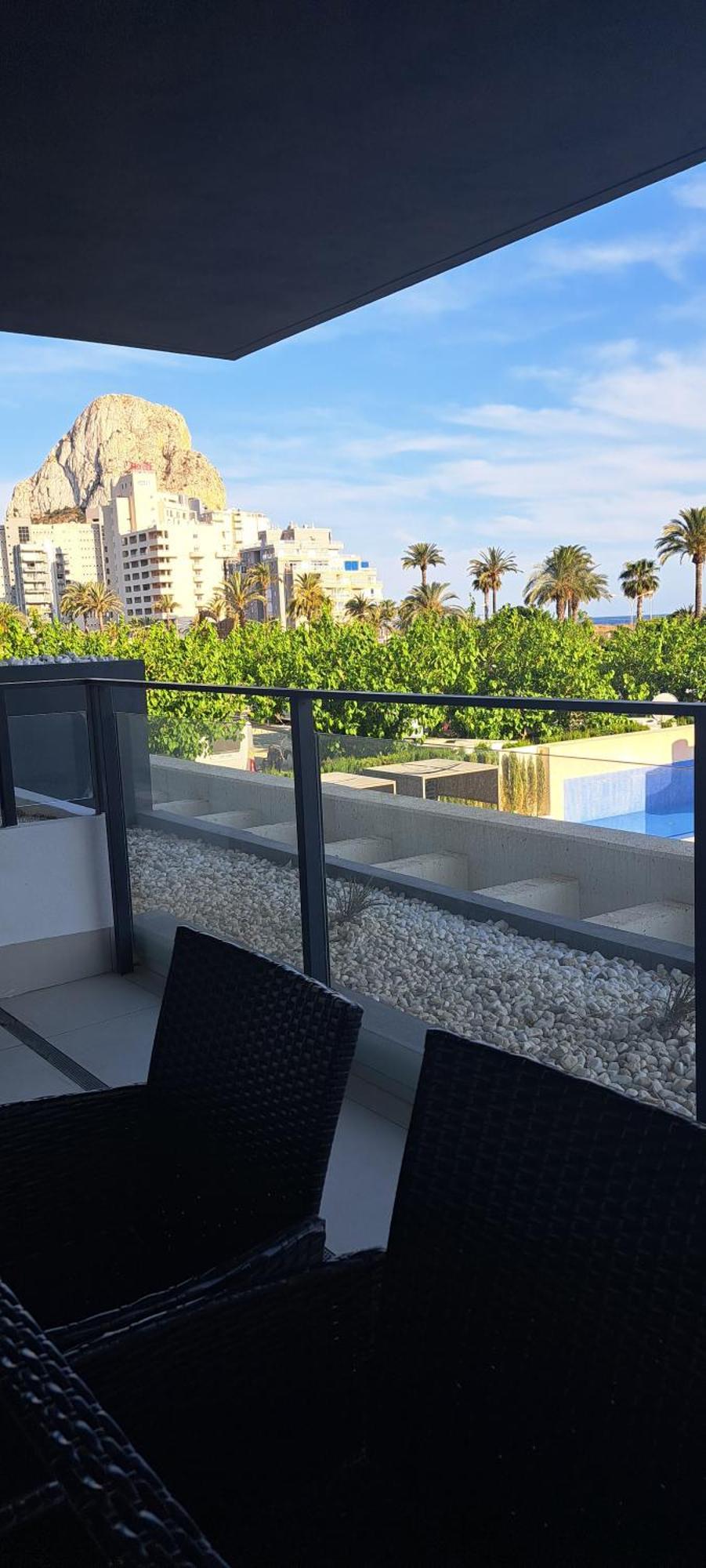 Romero Apartments Calpe Arenal Beach Kültér fotó