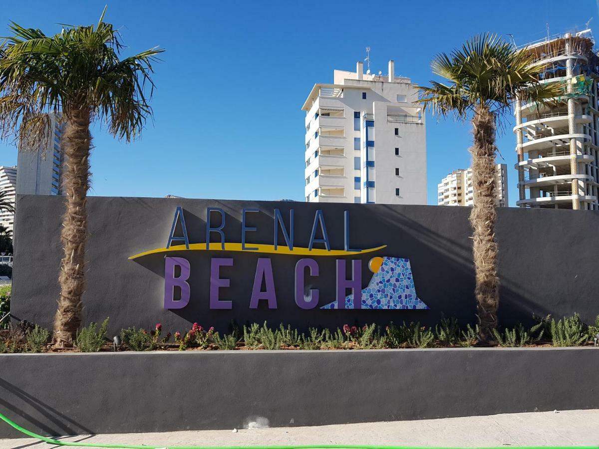 Romero Apartments Calpe Arenal Beach Kültér fotó