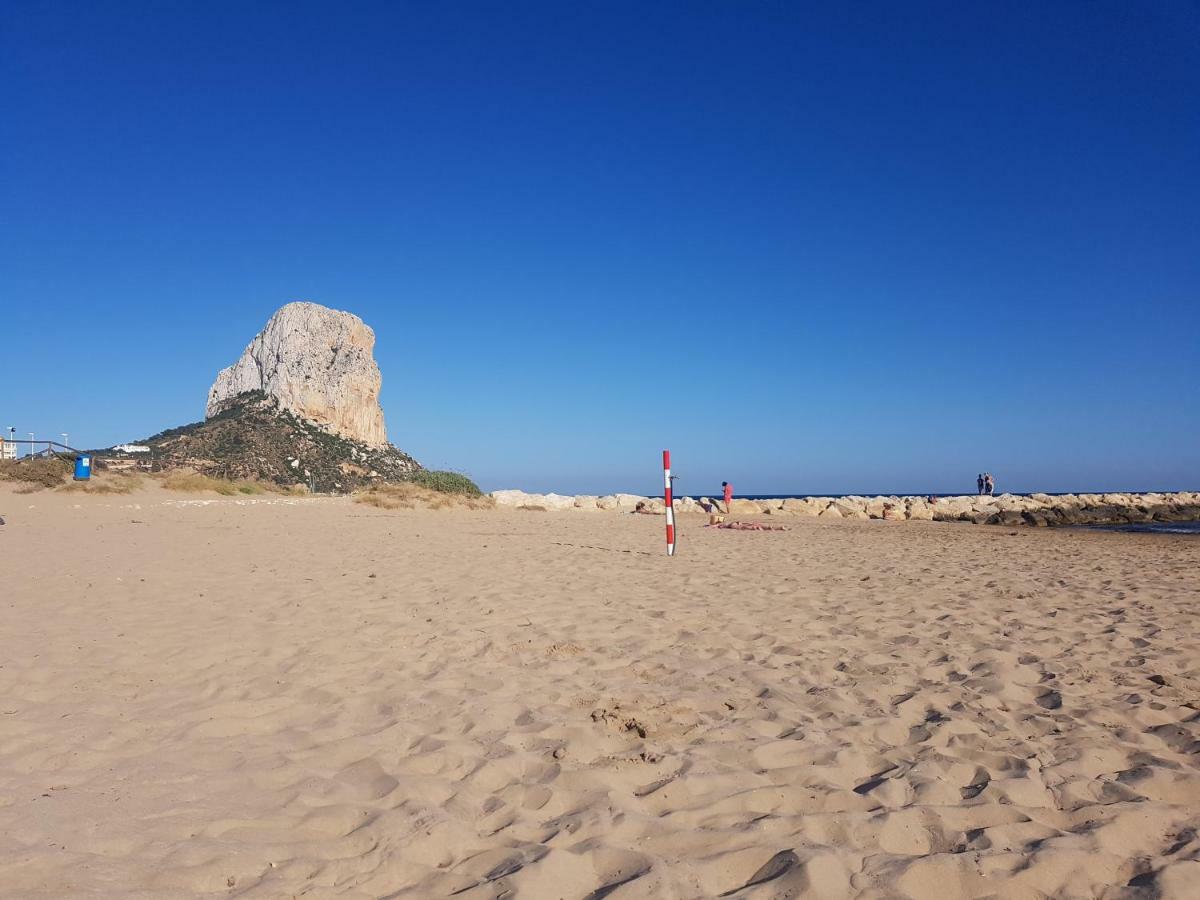 Romero Apartments Calpe Arenal Beach Kültér fotó