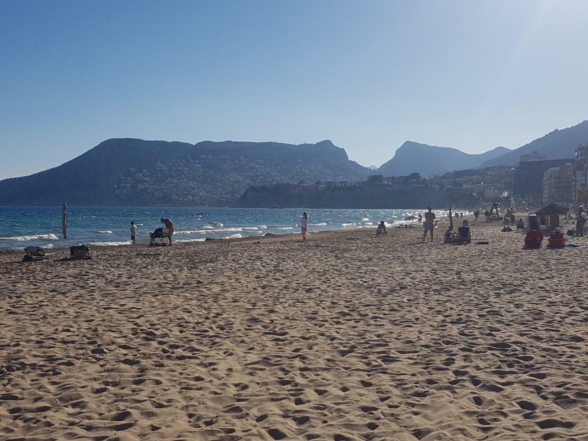 Romero Apartments Calpe Arenal Beach Kültér fotó